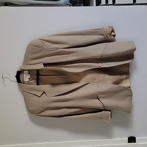 Vintage Dior linen blazer